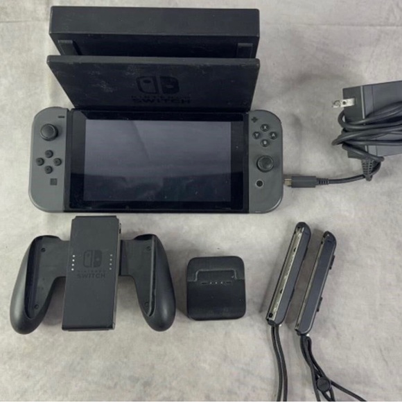 Nintendo Switch Console - Black and Gray